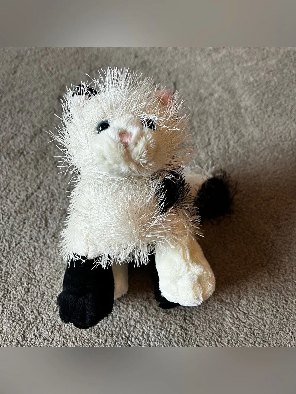 Webkinz Ganz Domino Cat Plush